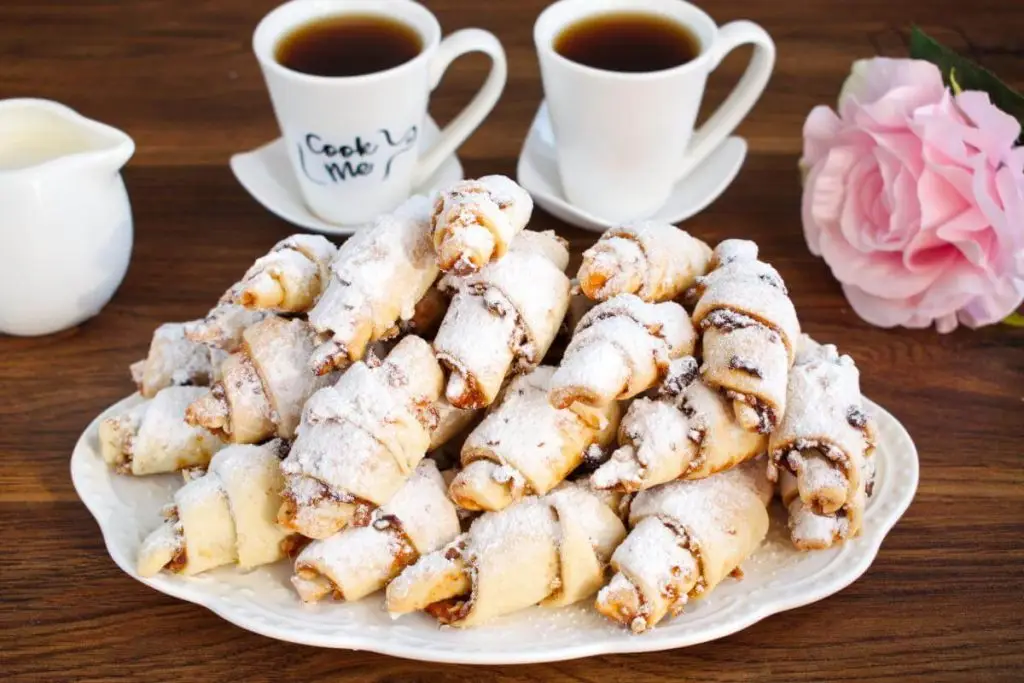 Walnut Rugelach