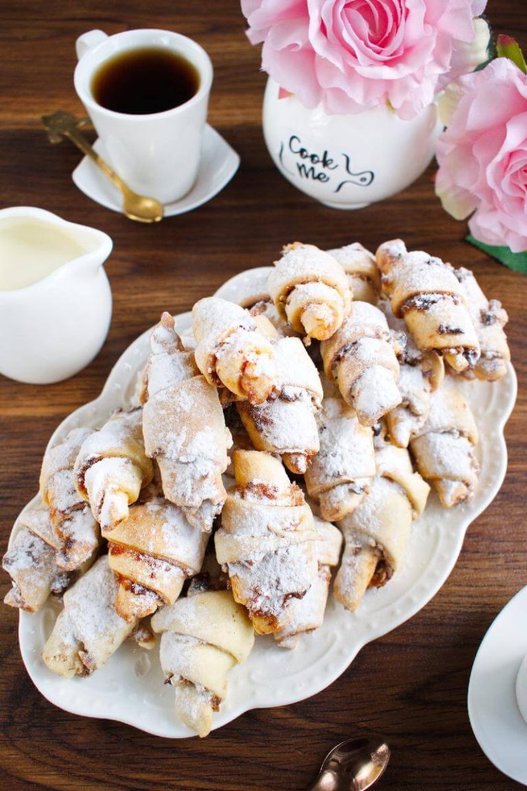 Walnut Rugelach