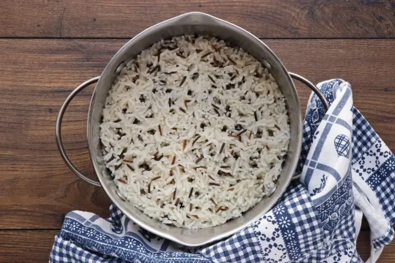 Step 4 - Warm Christmas Rice Salad