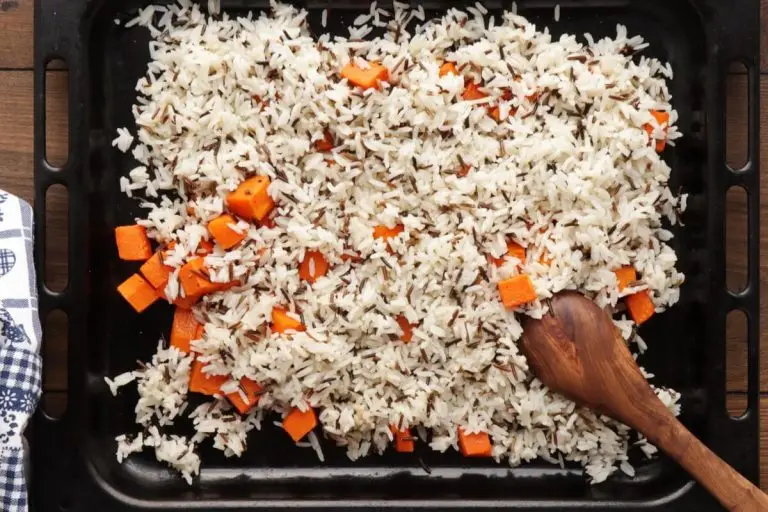Step 5 - Warm Christmas Rice Salad