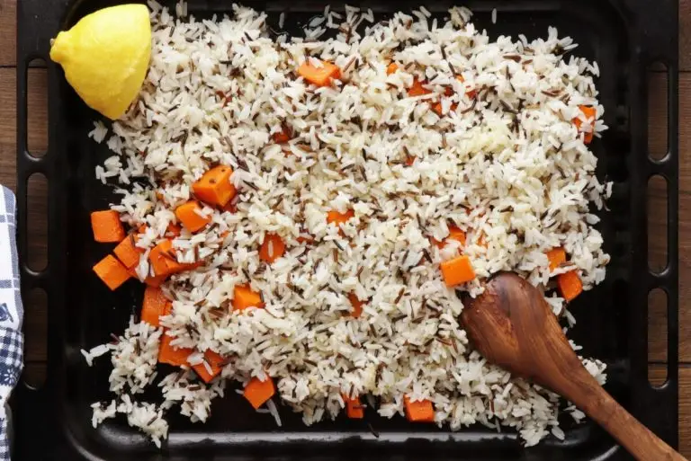 Step 6 - Warm Christmas Rice Salad