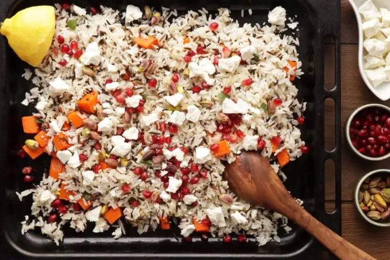 Step 7 - Warm Christmas Rice Salad