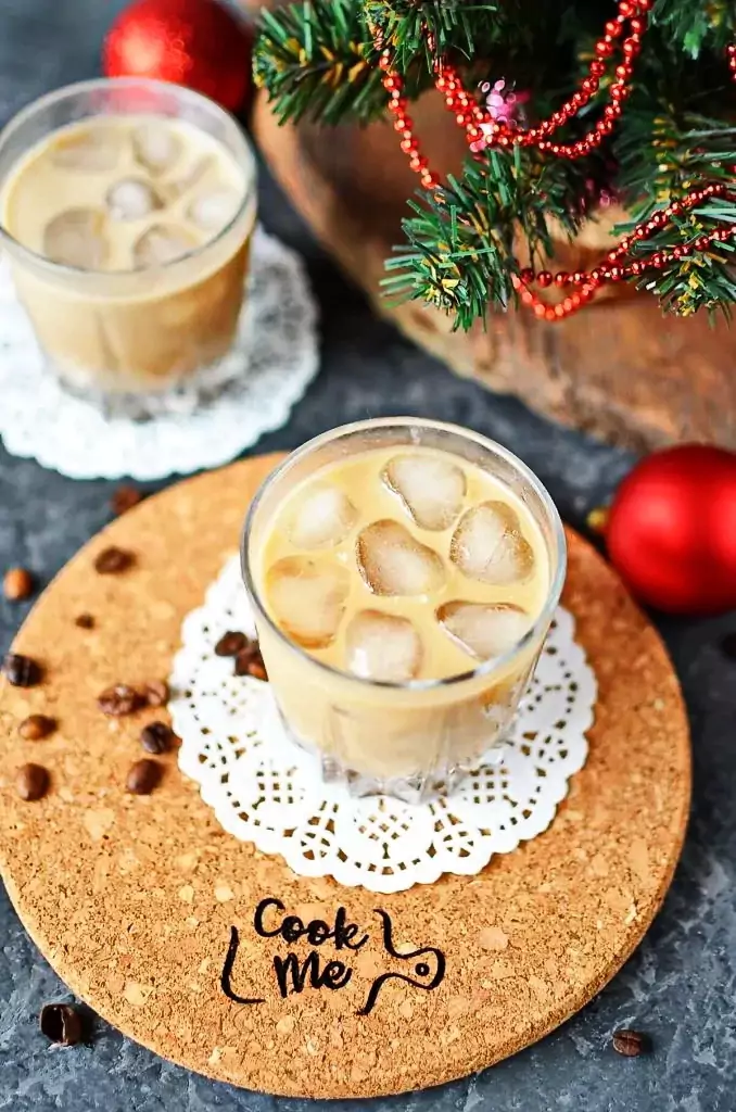 White Russian Cocktail