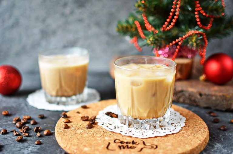 Step 4 - White Russian Cocktail