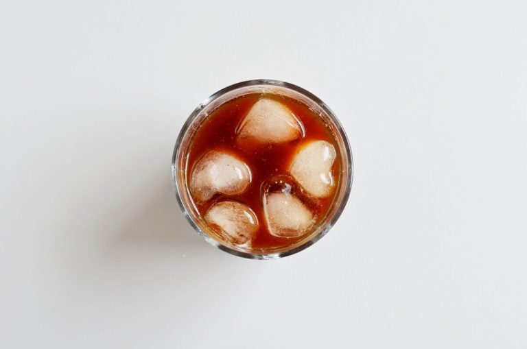 Step 1 - White Russian Cocktail