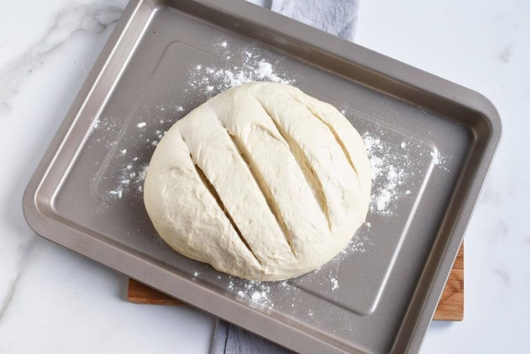 Step 7 - White Bloomer Loaf