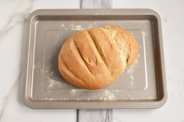 Step 8 - White Bloomer Loaf
