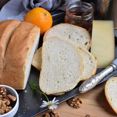 White bloomer loaf Recipes–Homemade White bloomer loaf–Easy White bloomer loaf