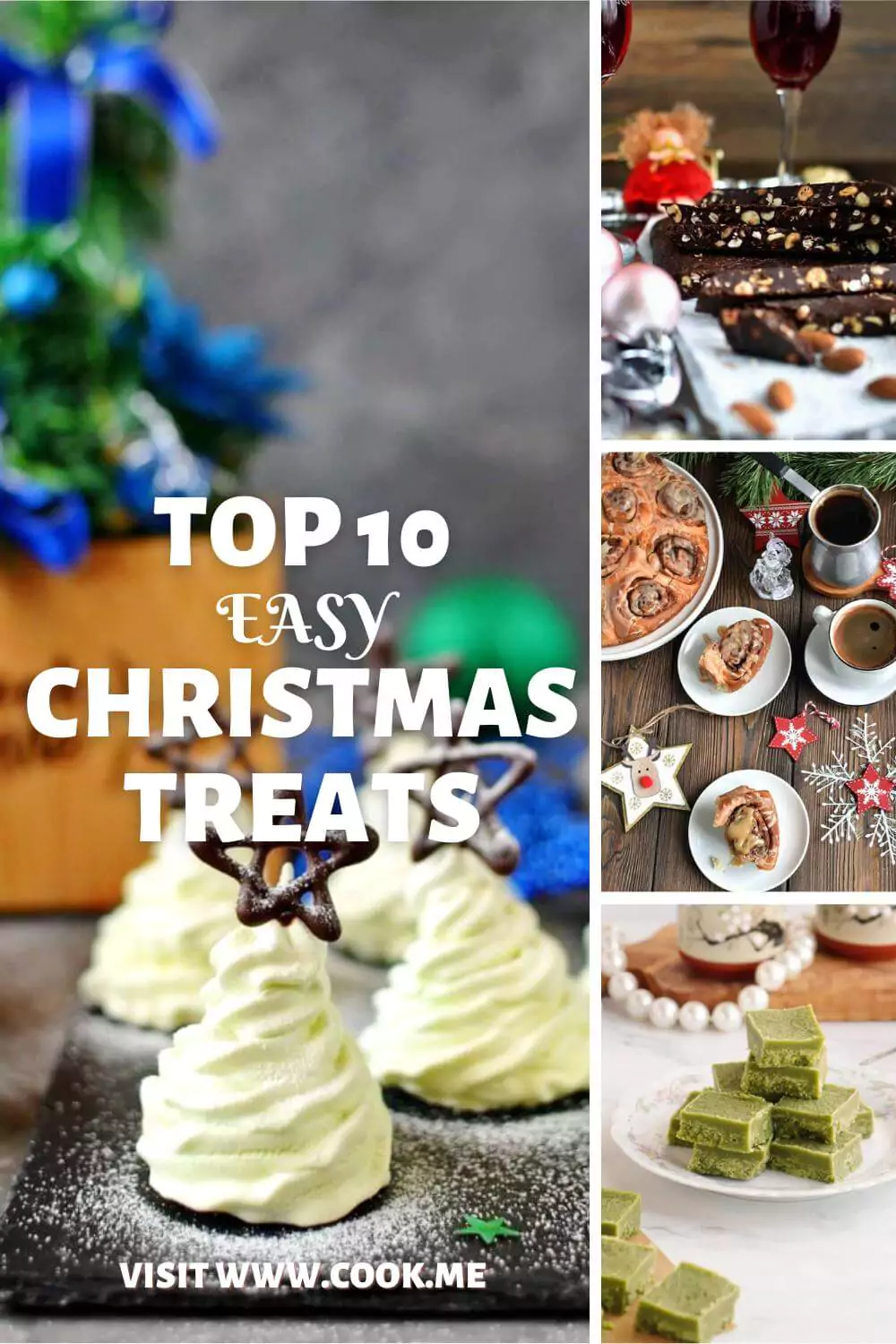 TOP 10 Easy Christmas Treats -  Recipes
