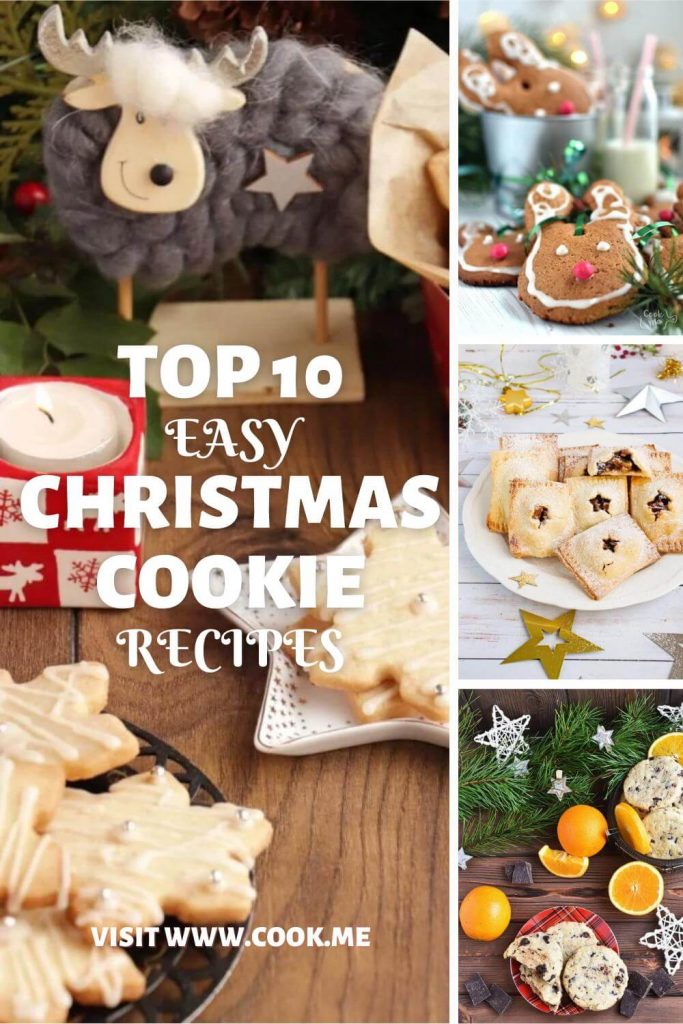 TOP 10 Easy Christmas Cookie Recipes