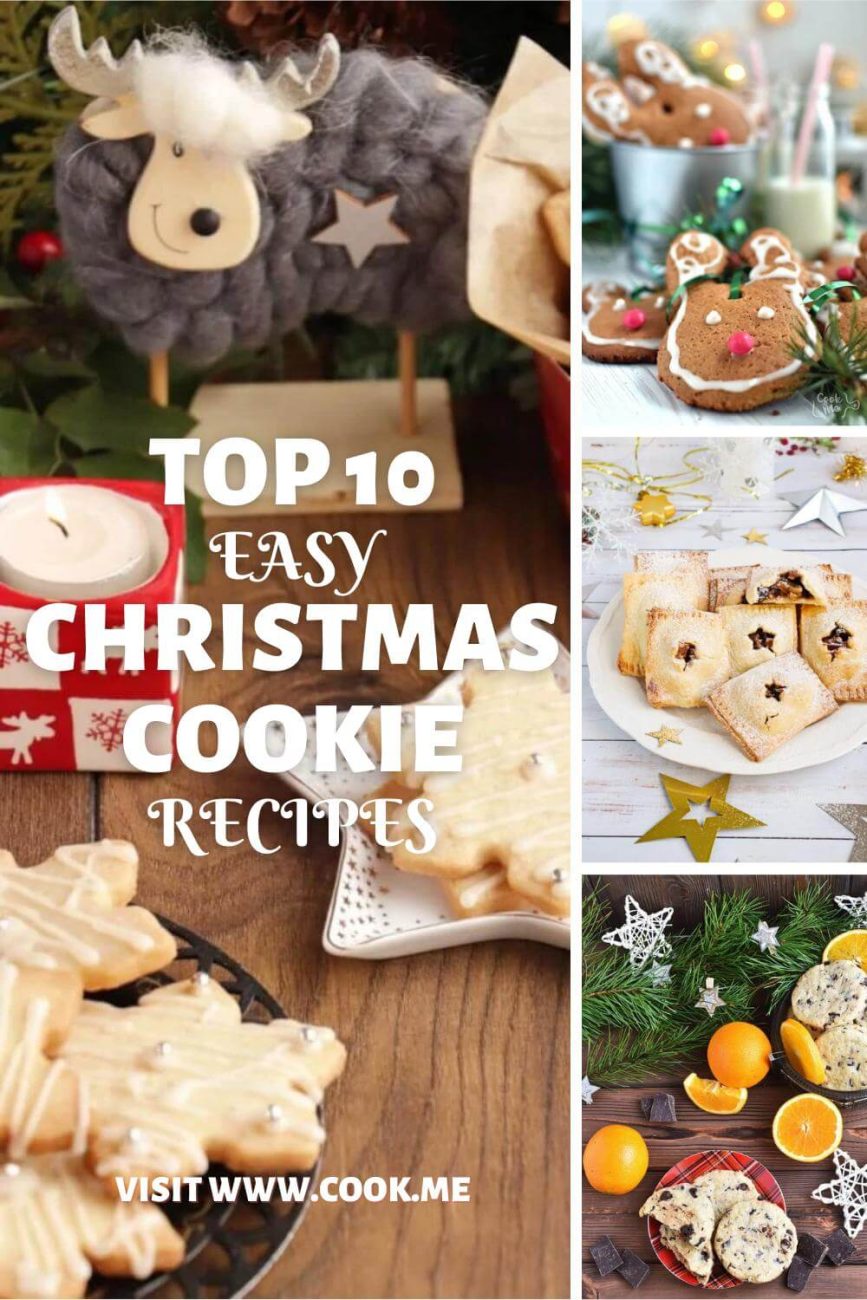 top Christmas Cookie Recipes-Easy Christmas Cookies - Best Recipes for Holiday Cookies