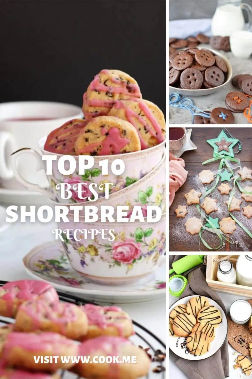 10 Best Shortbread Recipes-Shortbread 10 Ways Recipe-The Best Buttery Shortbread Recipes That'll Melt In Your Mouth