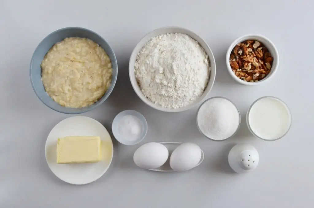 Ingredients for A-Number-1 Banana Cake