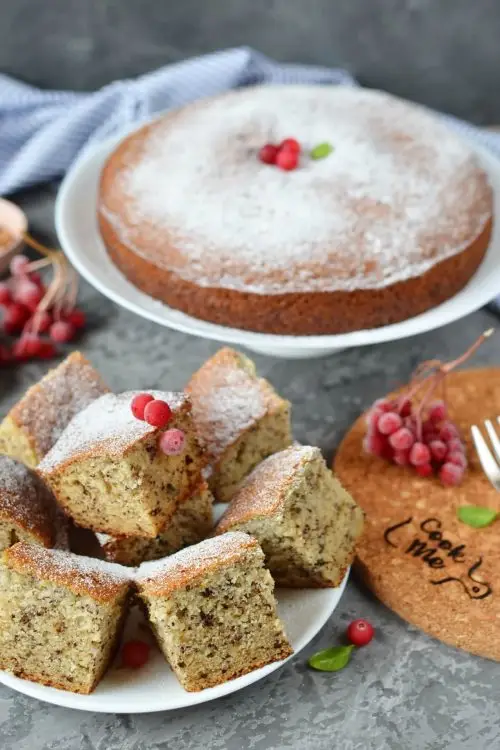 A-Number-1 Banana Cake