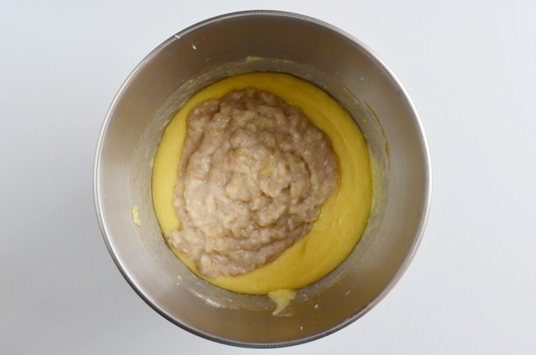 Step 4 - A-Number-1 Banana Cake
