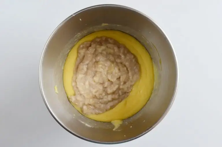 Step 4 - A-Number-1 Banana Cake
