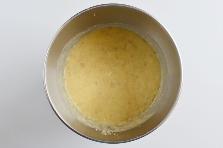 Step 4 - A-Number-1 Banana Cake