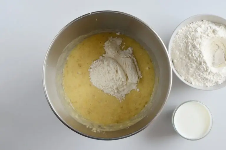 Step 5 - A-Number-1 Banana Cake