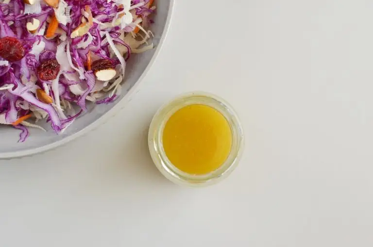 Step 2 - Apple Cranberry Almond Coleslaw Salad