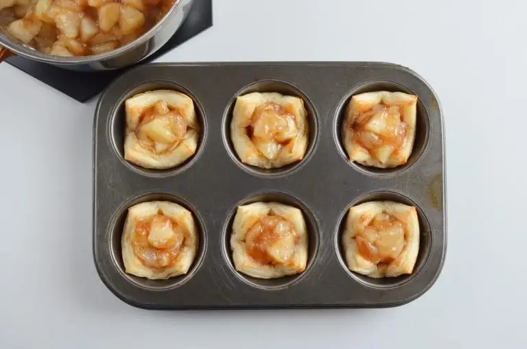Step 8 - Apple Pie Puff Pastry Cups