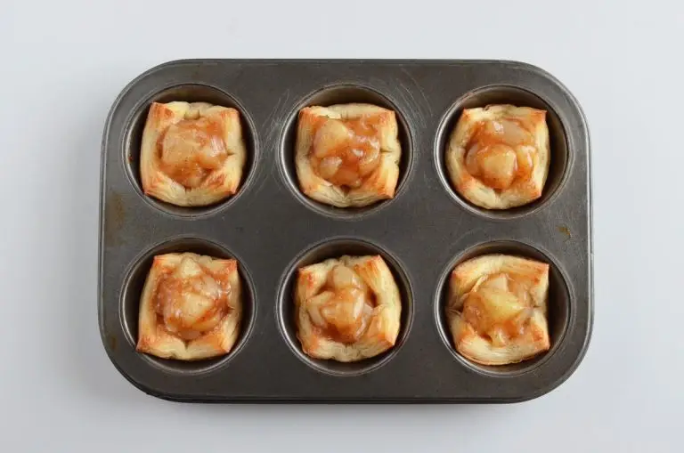 Step 9 - Apple Pie Puff Pastry Cups