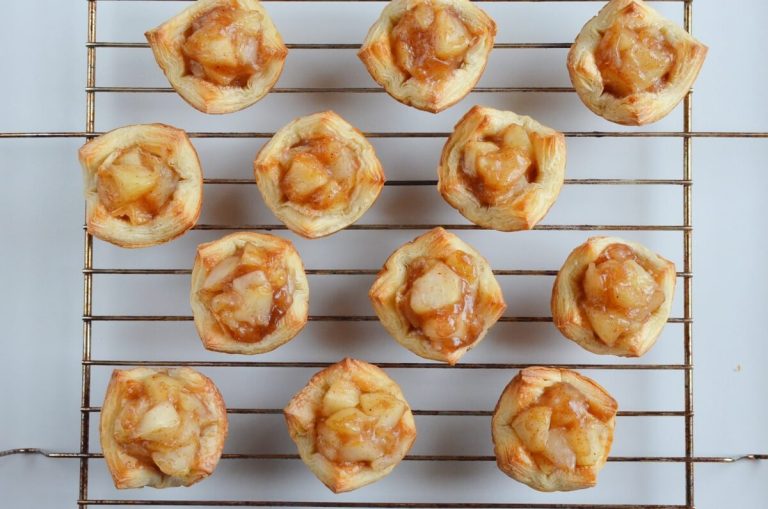 Step 10 - Apple Pie Puff Pastry Cups