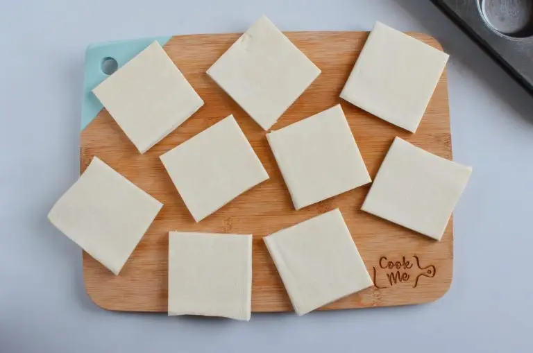 Step 2 - Apple Pie Puff Pastry Cups