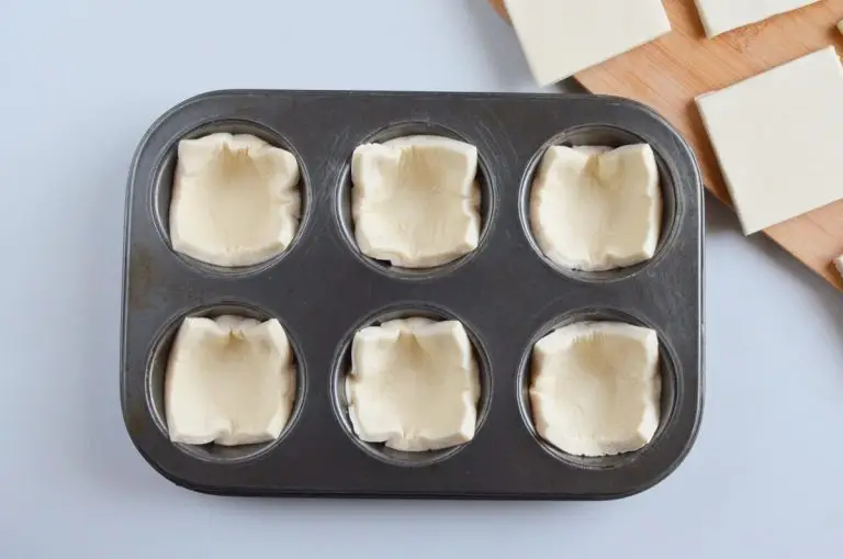 Step 3 - Apple Pie Puff Pastry Cups