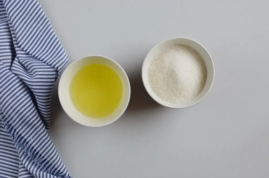 Ingredients for Vegan Aquafaba Pavlova
