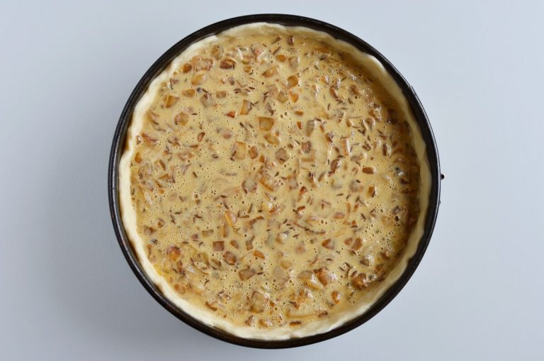 Step 7 - Authentic Schwäbischer Zwiebelkuchen