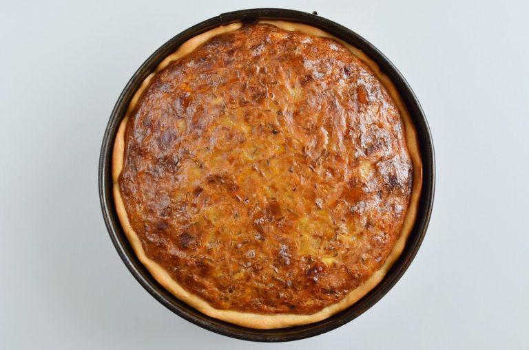 Step 8 - Authentic Schwäbischer Zwiebelkuchen