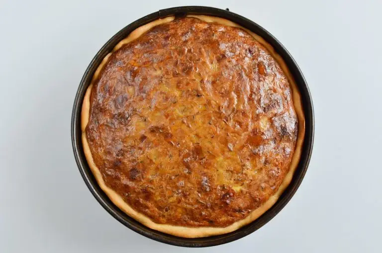 Step 8 - Authentic Schwäbischer Zwiebelkuchen