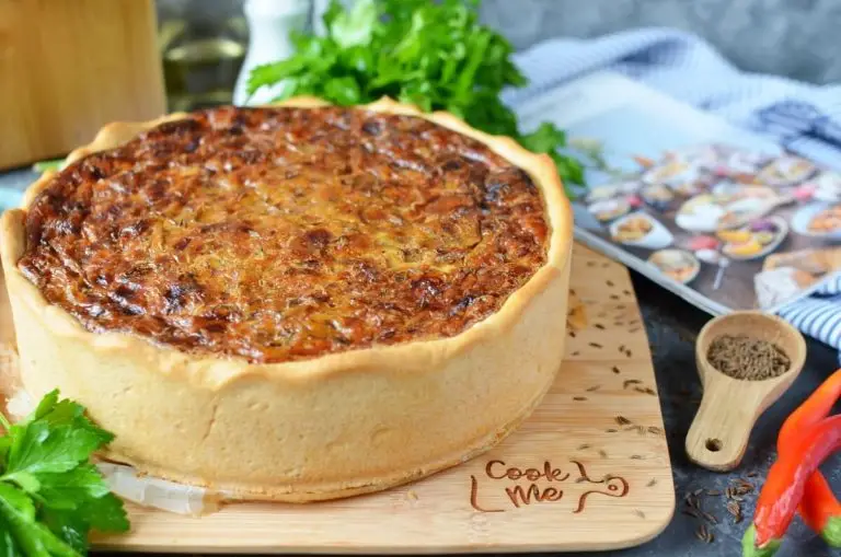 Step 9 - Authentic Schwäbischer Zwiebelkuchen