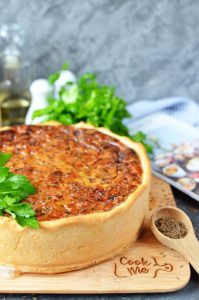 Authentic Schwäbischer Zwiebelkuchen