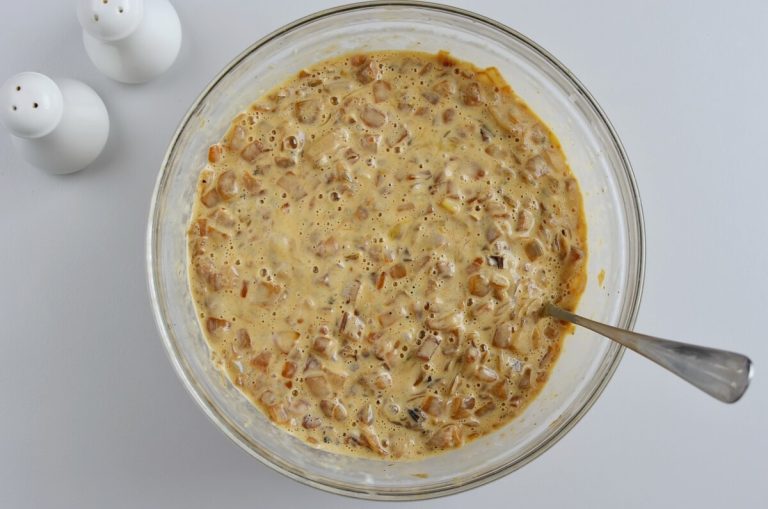 Step 4 - Authentic Schwäbischer Zwiebelkuchen