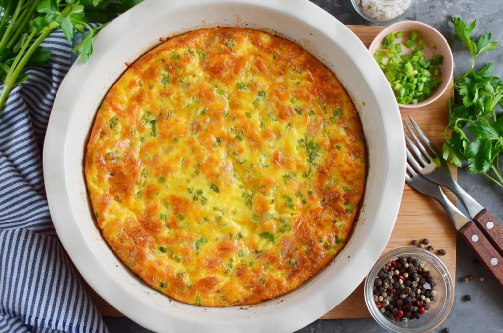 How to serve Bacon Cheese Frittata