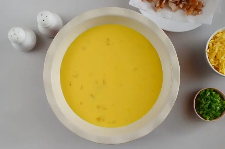 Step 5 - Bacon Cheese Frittata