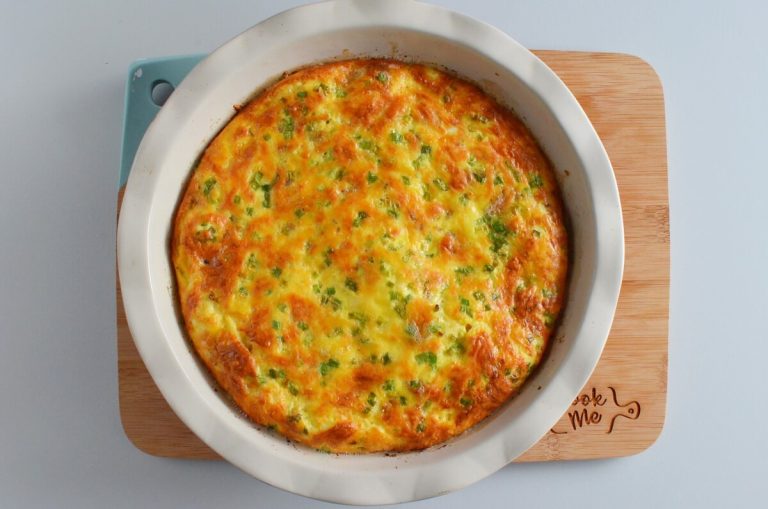 Step 7 - Bacon Cheese Frittata