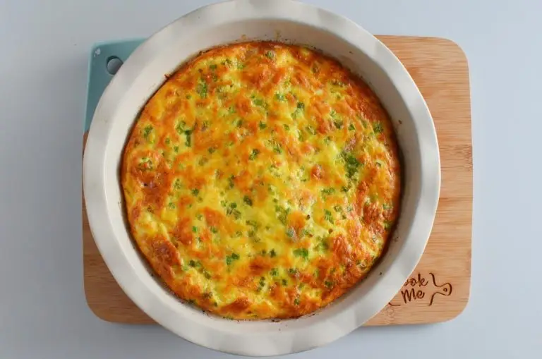 Step 7 - Bacon Cheese Frittata