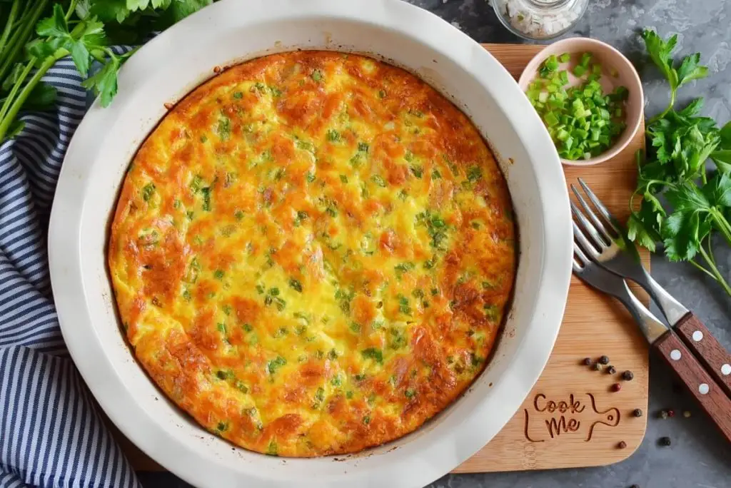 Bacon Cheese Frittata