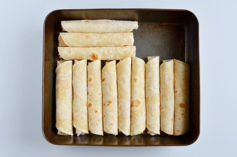 Step 5 - Best Buffalo Chicken Taquitos