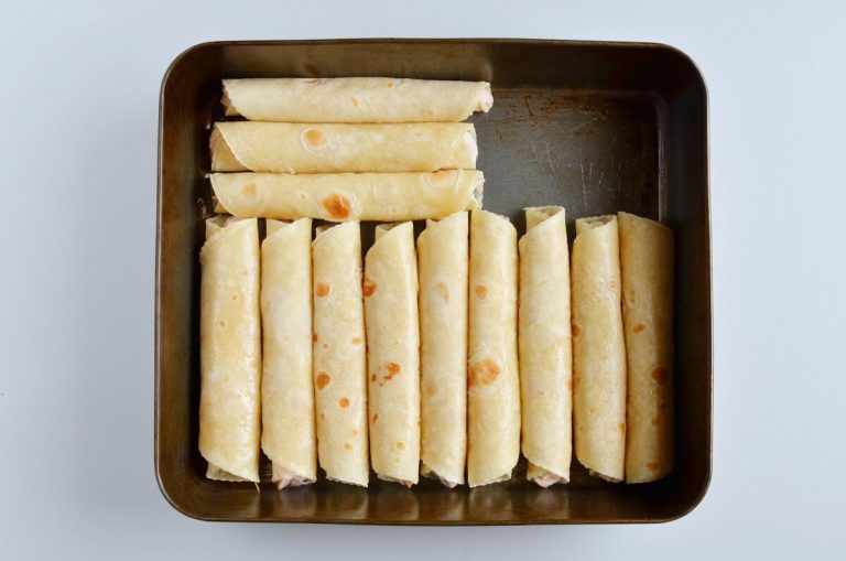Step 6 - Best Buffalo Chicken Taquitos