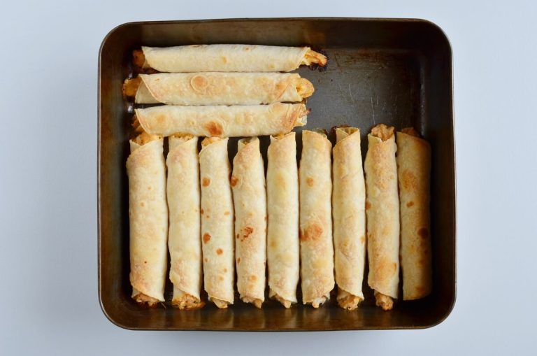 Step 7 - Best Buffalo Chicken Taquitos