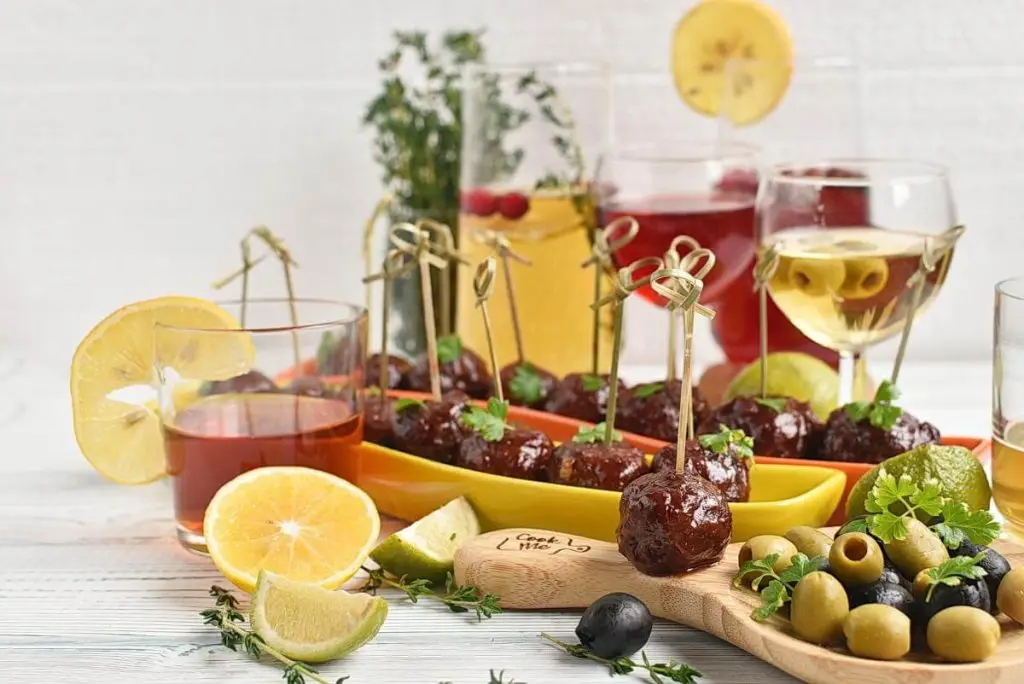 Best Cocktail Meatballs