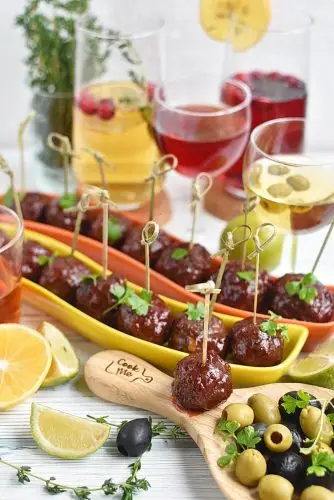 Best Cocktail Meatballs