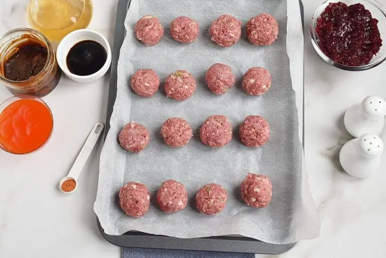 Step 4 - Best Cocktail Meatballs