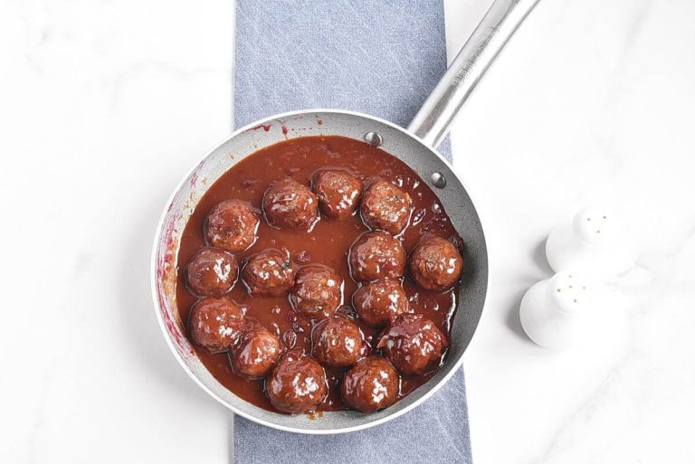 Step 7 - Best Cocktail Meatballs