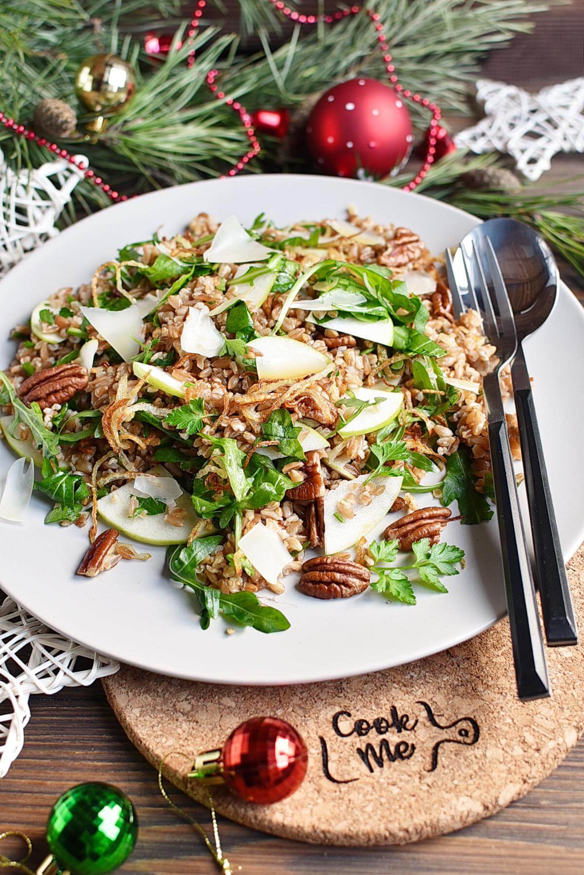 BestEver Farro Salad Recipe Cook.me Recipes