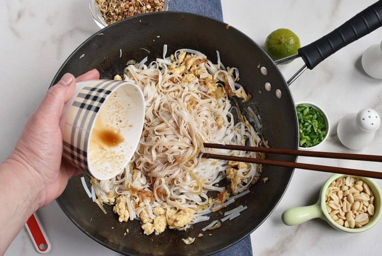 Step 8 - Best Ever Pad Thai