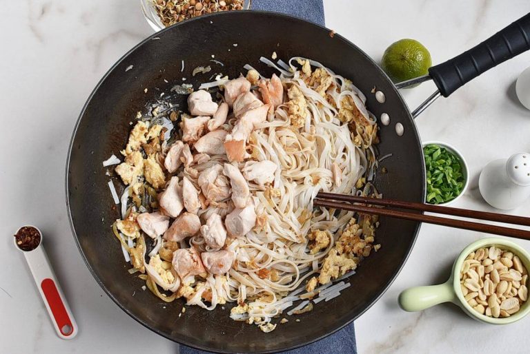 Step 8 - Best Ever Pad Thai